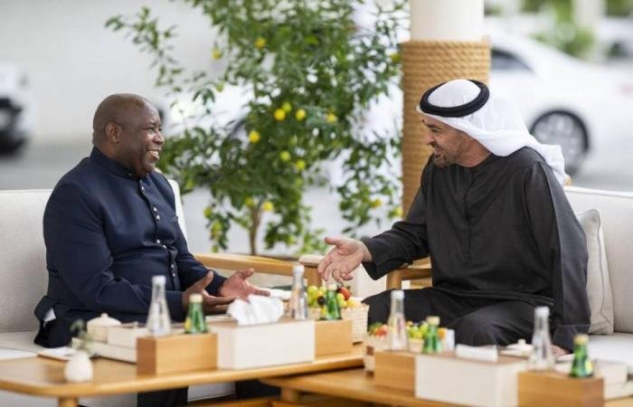 الامارات الان | محمد بن زايد ورئيس بوروندي يؤكدان أهمية السلام كقاعدة للتنمية المستدامة (فيديو) | عيون الجزيرة الامارات