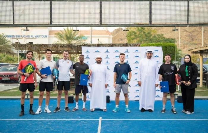 الرياضة الان | أحمد الشرقي توج الفائزين بألقاب «الفجيرة للإبداع» للبادل | عيون الجزيرة الرياضي