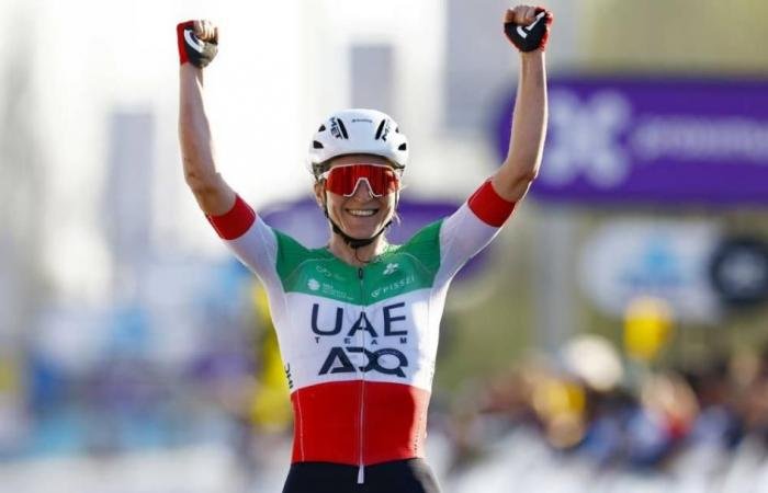 الرياضة الان | إليزا بورغيني: طواف الإمارات محطة رئيسية لانطلاق الموسم | عيون الجزيرة الرياضي