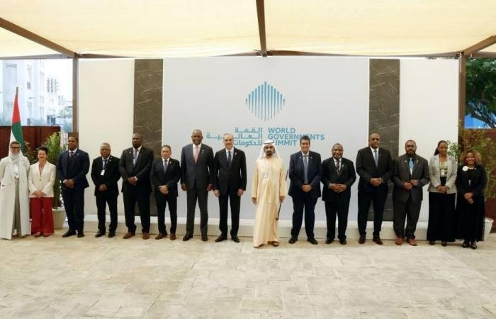 الامارات الان | محمد بن راشد: رؤية واحدة لشراكاتنا مع دول الكاريبي والمحيط الهادئ | عيون الجزيرة الامارات