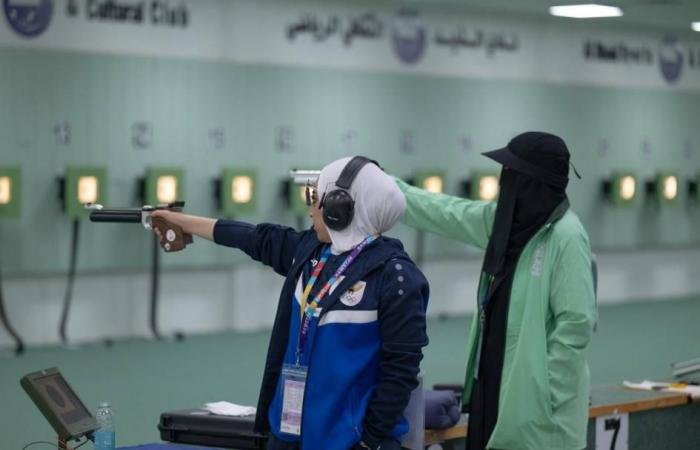 الرياضة الان | راميات البحرين والكويت يحصدن الذهب في «عربية السيدات- الشارقة 2026» | عيون الجزيرة الرياضي