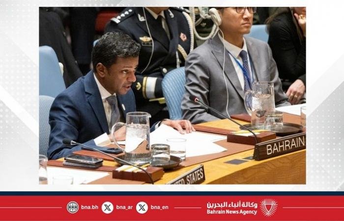 أخبار البحرين | خلال إحاطة بمجلس الأمن حول عمليات حفظ السلام ومفوضي الشرطة..مملكة البحرين تدعو شرطة الأمم المتحدة إلى ضرورة زيادة المرونة وتوظيف التقنيات الحديثة ودعم التطوير المؤسسي مع ضرورة إدماج المرأة | عيون الجزيرة