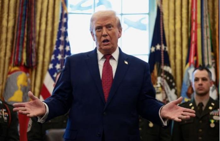 ترامب: تهانينا لأمريكا «داو جونز» يتجاوز مستوى 50 ألف نقطة للمرة الأولى