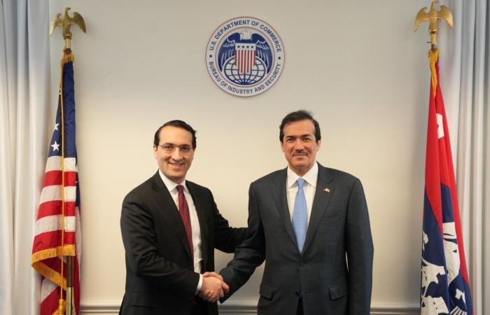 أخبار قطر | وزير الدولة لشؤون التجارة الخارجية يجتمع مع عدد من المسؤولين الأمريكيين | عيون الجزيرة قطر