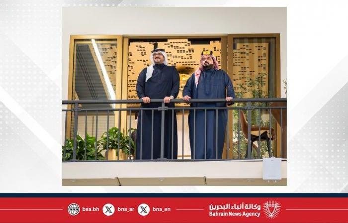 أخبار البحرين | سمو الشيخ عيسى بن سلمان بن حمد يشهد السباق الثامن عشر للخيل وسط منافسات حماسية ومشاركة واسعة | عيون الجزيرة