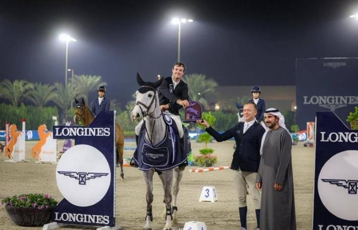 الرياضة الان | البلجيكي كونستانت أول المتأهلين إلى جائزة الشارقة الكبرى للقفز | عيون الجزيرة الرياضي