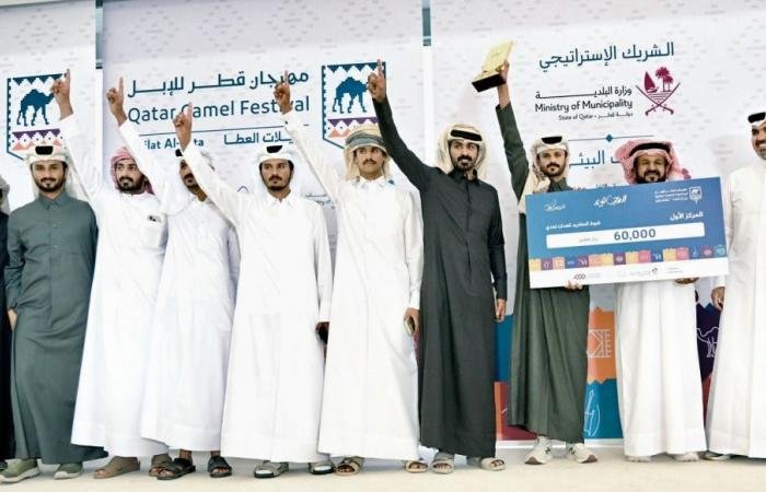الرياضة في قطر | مهرجان قطر للإبل.. تتويج الفائزين في أشواط المفاريد المحلية | عيون الجزيرة الاخبارية