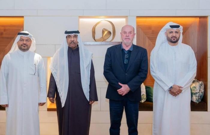 الرياضة الان | الرزوقي يستقبل رئيس الاتحاد الدولي للكاراتيه | عيون الجزيرة الرياضي