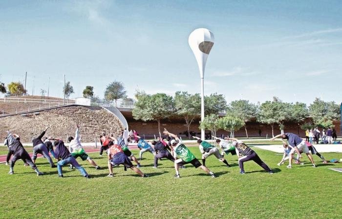 أخبار قطر | استعدادات مكثفة في الحدائق والمتنزهات العامة لليوم الرياضي | عيون الجزيرة قطر