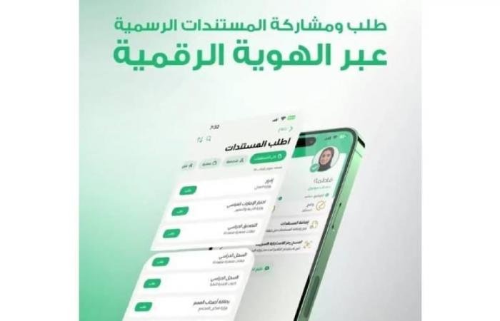 «الهوية الرقمية».. 363 جهة تقدم 15 ألف خدمة لـ 11 مليون مسجل