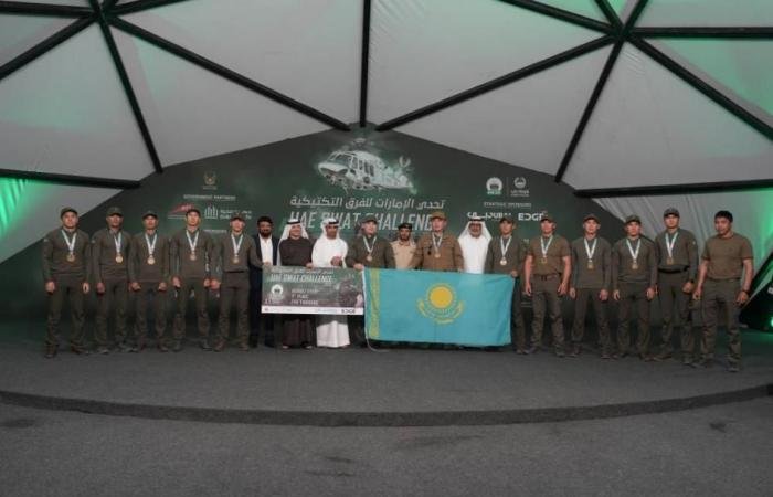 الرياضة الان | كازاخستان تحصد المركز الأول في تحدي الإمارات للفرق التكتيكية | عيون الجزيرة الرياضي