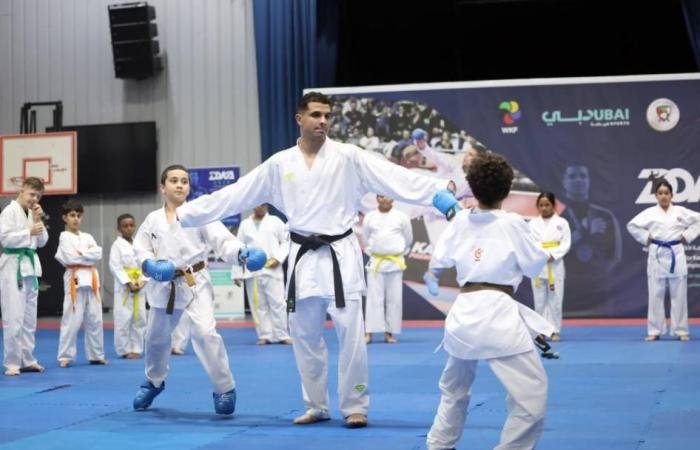 الرياضة الان | ختام بطولة دبي الدولية لأكاديميات الكاراتيه الأحد | عيون الجزيرة الرياضي