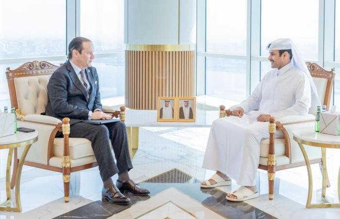 تداول واقتصاد | وزير الدولة لشؤون الطاقة يجتمع مع وزير العلاقات الخارجية في بنما | عيون الجزيرة مال واقتصاد