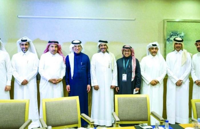 أخبار قطر | مشاركة فعالة لـ «القطرية للإعلام» بمنتدى الإعلام في السعودية | عيون الجزيرة قطر