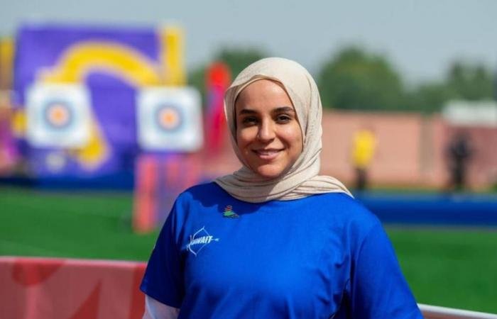 الرياضة الان | نور الشرهان.. مهندسة بترول ورامية سهم | عيون الجزيرة الرياضي
