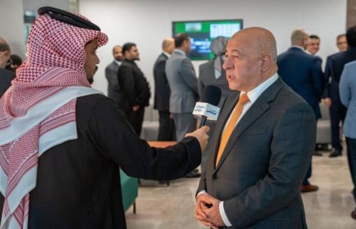 يحيى أبوالفتوح: كورونا أخرت افتتاح فرع البنك الأهلي المصري في الرياض