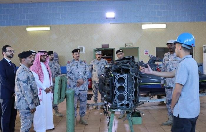 أخبار السعودية | التقني وحرس الحدود يعززان شراكتهما | عيون الجزيرة السعودية الان