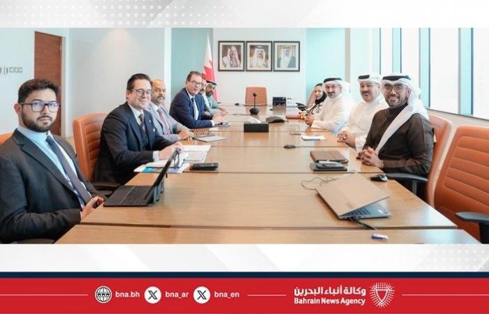 أخبار البحرين | وزير الصناعة والتجارة يلتقي المدير العام لمنظمة الأمم المتحدة للتنمية الصناعية (اليونيدو) | عيون الجزيرة