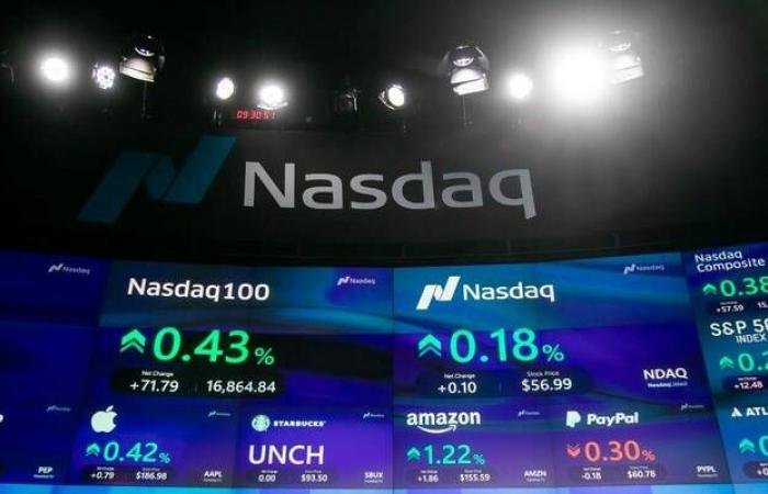 الأسهم الأمريكية ترتفع مدفوعة بتعافي قطاع التكنولوجيا