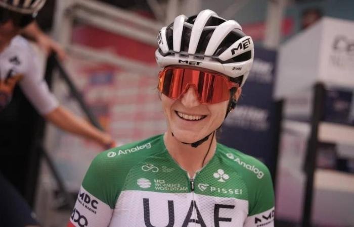 الرياضة الان | إليزا بورغيني بطلة طواف الإمارات للمرة الثالثة | عيون الجزيرة الرياضي