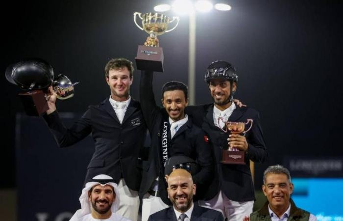 الرياضة الان | المرزوقي يتألق مع «شاكو باي» ويتوّج بطلاً لـ «دولية الشارقة لقفز الحواجز» | عيون الجزيرة الرياضي