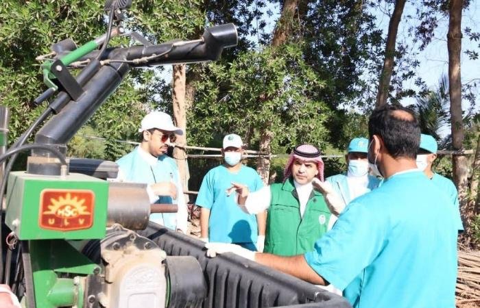 أخبار السعودية | مكافحة نواقل الأمراض بـ 6 آلاف موقع | عيون الجزيرة السعودية الان