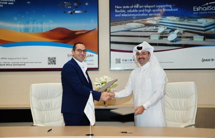 أخبار قطر | شراكة استراتيجية بين "سهيل سات" و"تيليسات" لتقديم خدمات الجيل القادم من الاتصالات | عيون الجزيرة قطر