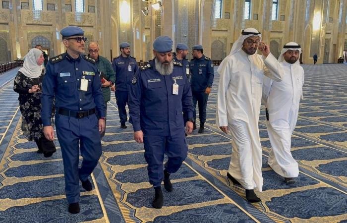 أخبار الكويت | قوة الإطفاء تتفقد أنظمة السلامة في المسجد الكبير | عيون الجزيرة الكويت