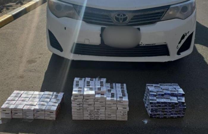 أخبار الكويت | «الجمارك»: إحباط 5 محاولات لتهريب السجائر في النويصيب.. وضبط 1639 علبة | عيون الجزيرة الكويت