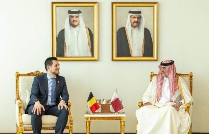 أخبار قطر | وزير الدولة لشؤون التجارة الخارجية يجتمع مع رئيس حكومة إقليم والونيا | عيون الجزيرة قطر