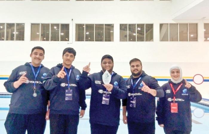 أخبار الكويت | «AIU»: فريق «Blue Tech» يفوز ببطولة الكويت للروبوتات | عيون الجزيرة الكويت