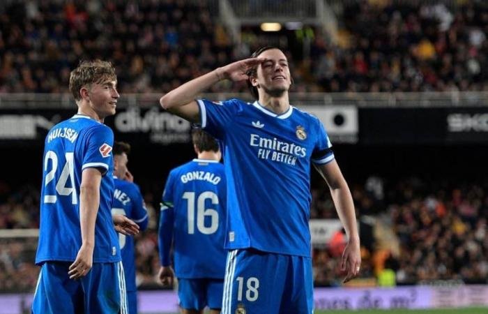 الرياضة الان | ريال مدريد يهزم فالنسيا بمشاركة لاعبي الأكاديمية | عيون الجزيرة الرياضي