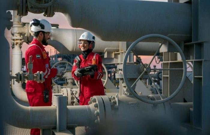 19 مليار درهم أرباح «أدنوك للغاز».. وتوزيعات الربع الأخير 4.287 فلس