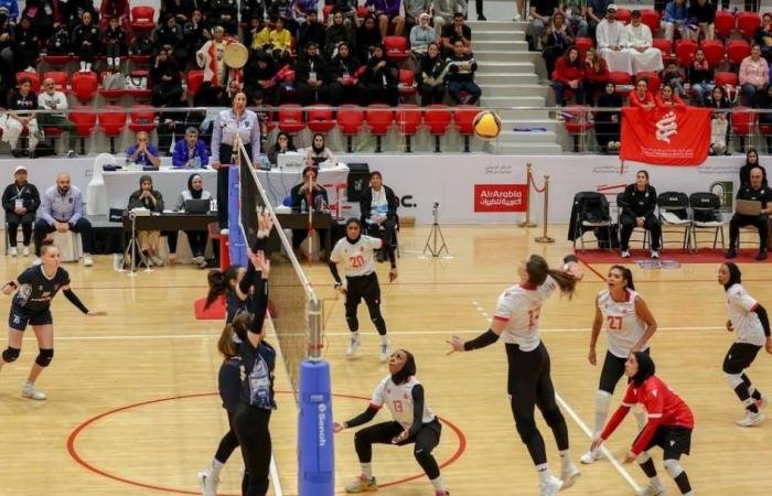 الرياضة الان | «الشارقة للمرأة» ينفرد بصدارة طائرة «عربية السيدات» 2026 | عيون الجزيرة الرياضي