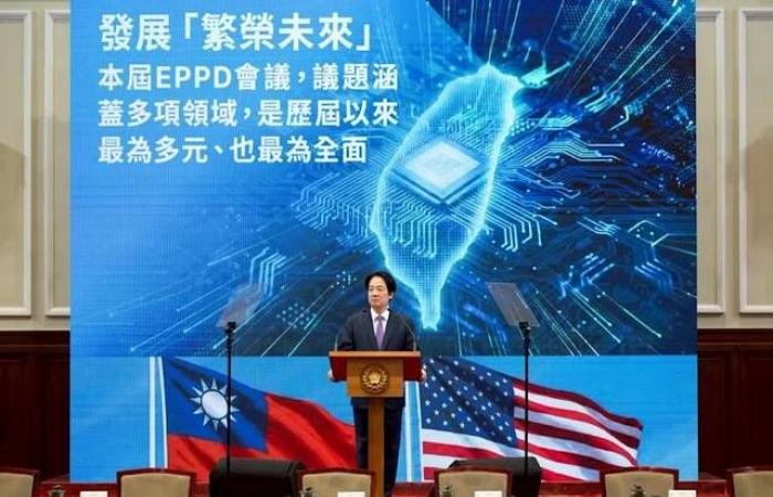 تايوان: نقل 40% من إنتاج الرقائق إلى أمريكا "مستحيل"