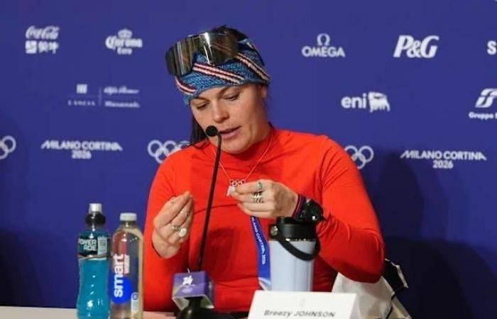 الرياضة الان | أولمبياد الألعاب الشتوية.. الفائزة بأول ذهبية تكسر ميداليتها من الفرحة | عيون الجزيرة الرياضي