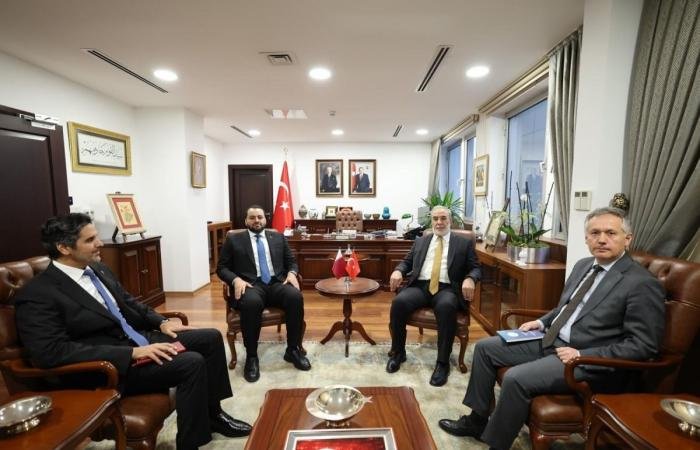 أخبار قطر | وزير الدولة بوزارة الخارجية يجتمع مع نائبي وزير الخارجية التركي | عيون الجزيرة قطر