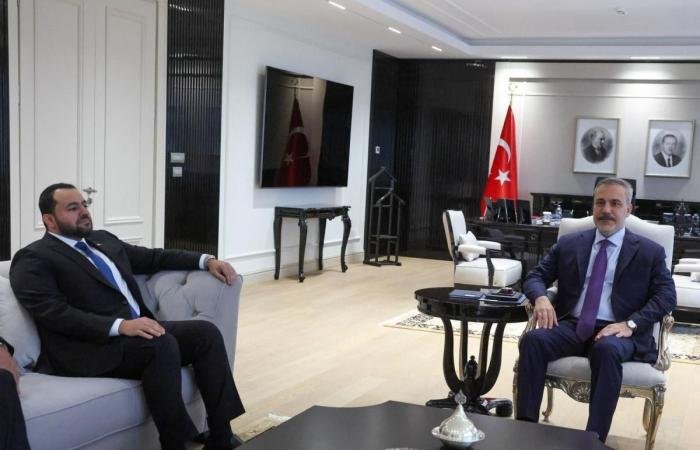 أخبار قطر | وزير الدولة بوزارة الخارجية يجتمع مع وزير الخارجية التركي | عيون الجزيرة قطر