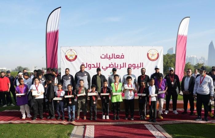 أخبار قطر | وزارة الدفاع تنظم فعاليات وأنشطة منوعة بمناسبة اليوم الرياضي للدولة | عيون الجزيرة قطر