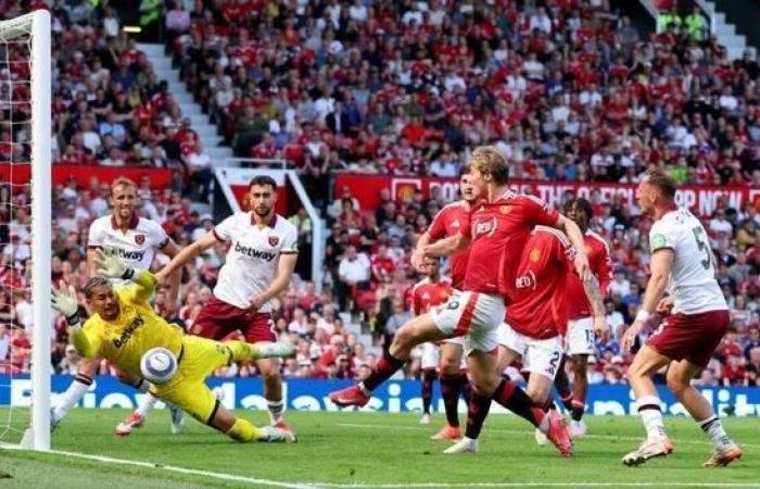 الرياضة الان | موعد مباراة مانشستر يونايتد ووست هام الليلة والتشكيل المتوقع | عيون الجزيرة الرياضي