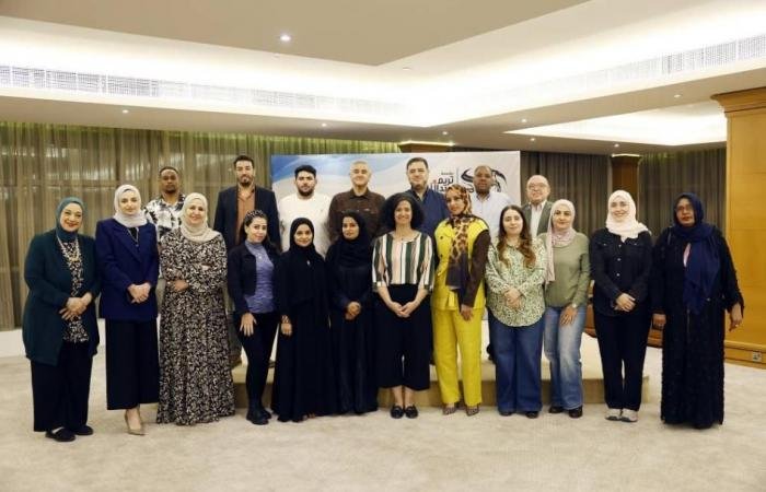 الامارات الان | ختام ورشة «البودكاست» في مركز تريم وعبدالله عمران | عيون الجزيرة الامارات