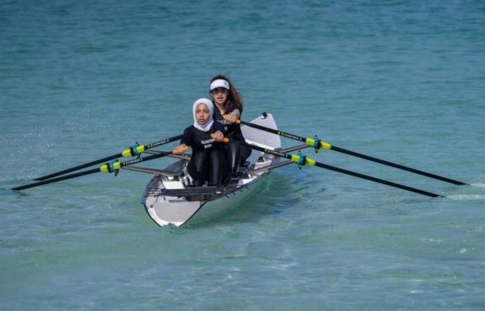 الرياضة الان | مريم وجنان.. ثنائي كويتي واعد يكتب قصة نجاح في تجديف «عربية السيدات» | عيون الجزيرة الرياضي