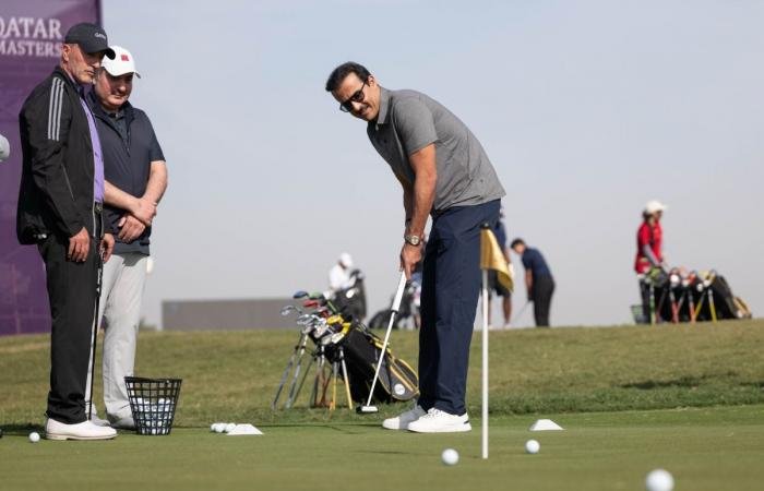 أخبار قطر | سمو الأمير يشارك في فعاليات اليوم الرياضي للدولة | عيون الجزيرة قطر