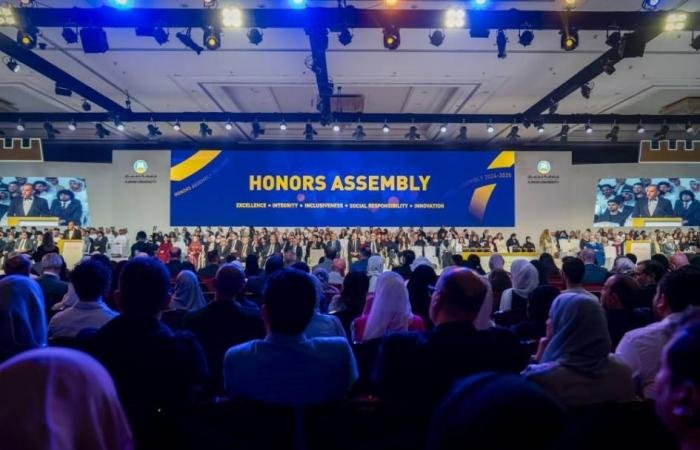 الامارات الان | جامعة عجمان تحتفي بالمتفوقين | عيون الجزيرة الامارات