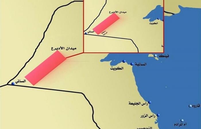 أخبار الكويت | القوة البرية تُنفذ رماية بالذخيرة الحية في «الأديرع» بين 11 و 17 فبراير الجاري | عيون الجزيرة الكويت