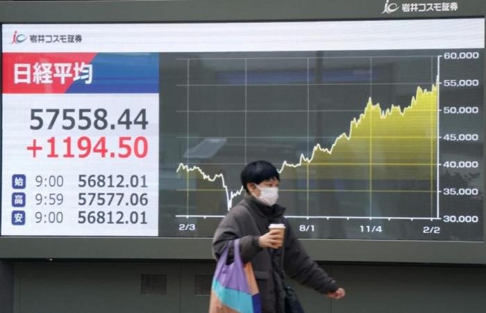 أسهم اليابان تواصل التحليق.. ونيكاي يغازل 58 ألف نقطة