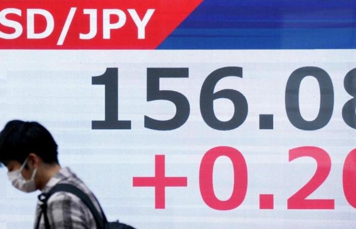 الين يحافظ على مكاسبه.. والإسترليني يستقر عند 1.3682 للدولار