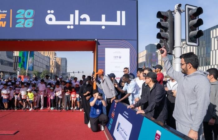 أخبار قطر | الشيخ جوعان: اليوم الرياضي للدولة مبادرة وطنية رائدة تعكس إيمان قطر بأهمية الرياضة في بناء الإنسان | عيون الجزيرة قطر