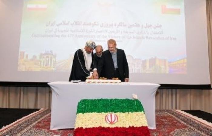 أخبار سلطنة عمان | السفارة الإيرانية تقيم حفل استقبال بمناسبة اليوم الوطني للجمهورية | عيون الجزيرة الاخبارية عمان