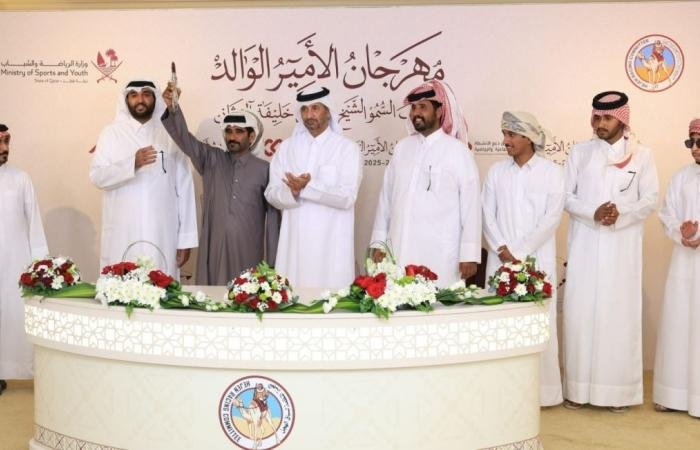 الرياضة في قطر | الملاك يتقاسمون رموز الثنايا في مهرجان الأمير الوالد للهجن | عيون الجزيرة الاخبارية